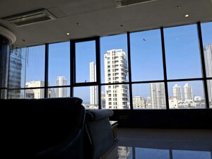 Team Area in  Office Space at Aristo Sea Breeze, Prabhadevi – for Rent