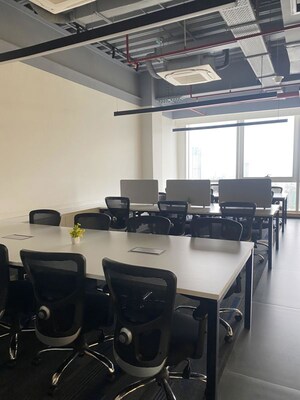 Team Area in  Office Space at Marathon Futurex, Lower Parel – for Rent