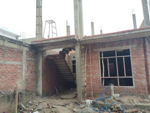 2 BHK Independent House – Exterior View View at ORO City, Jankipuram - for Sale