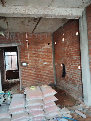 2 BHK Independent House – Exterior View View at ORO City, Jankipuram - for Sale