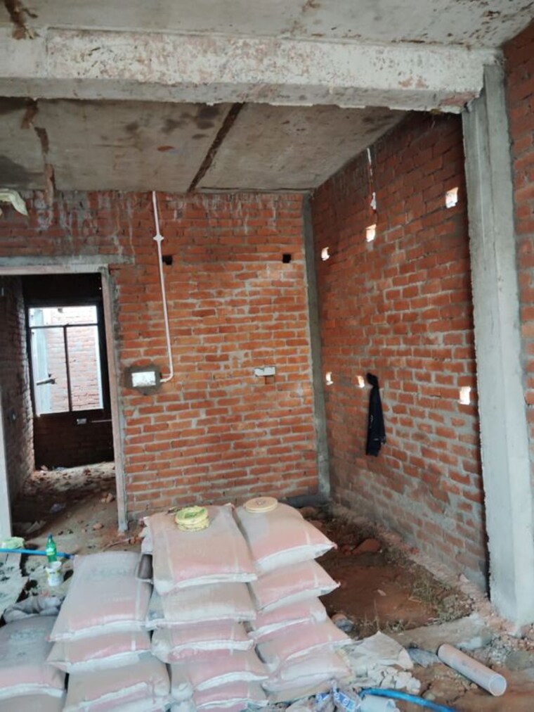 Exterior View, oro-city 2 Bedroom 1000 Sq.Ft. Independent House In Jankipuram Lucknow 10660015