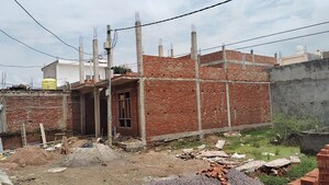 2 BHK Independent House – Exterior View View at ORO City, Jankipuram - for Sale