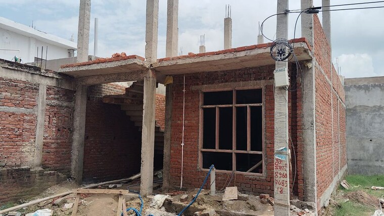 Exterior View, oro-city 2 Bedroom 1000 Sq.Ft. Independent House In Jankipuram Lucknow 10660015