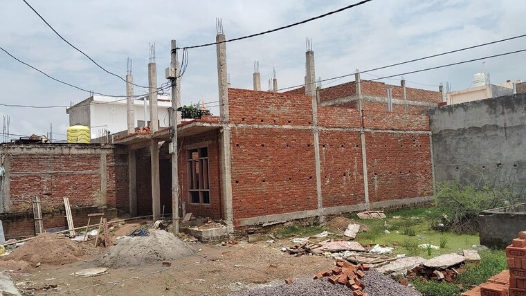 Exterior View, oro-city 2 Bedroom 1000 Sq.Ft. Independent House In Jankipuram Lucknow 10660015
