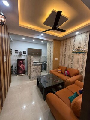 Living Room in 1 BHK Apartment at Ananta Lifestyle, Lohgarh – for Rent