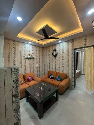 Living Room in 1 BHK Apartment at Ananta Lifestyle, Lohgarh – for Rent