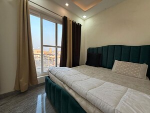 Bedroom in 1 BHK Apartment at Ananta Lifestyle, Lohgarh – for Rent