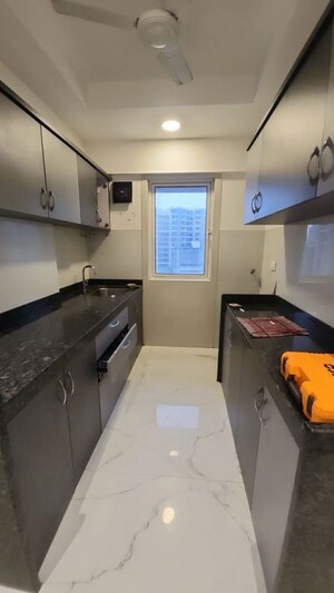 Kitchen in 1 BHK Apartment at Santacruz East – for Rent