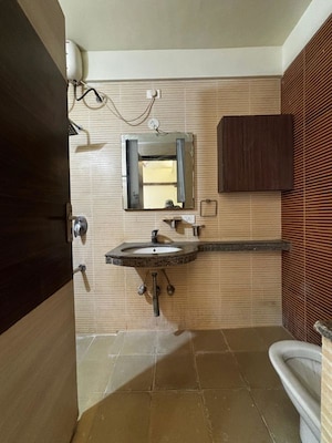 Kitchen in 3 BHK Apartment at Flower Valley Apartment, Wanowrie – for Rent