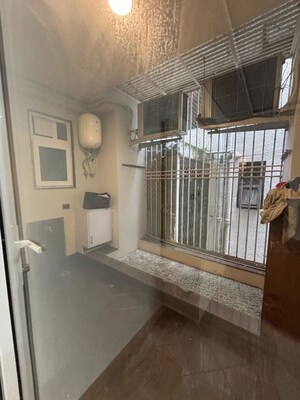 Balcony in 3 BHK Builder Floor at Shivalik Colony – for Rent