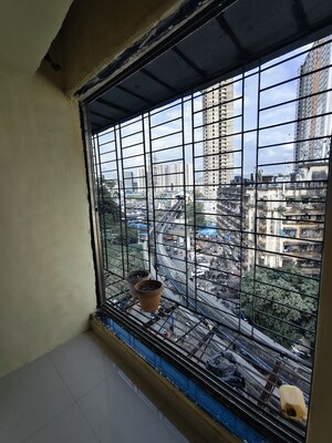 Staircase in 2 BHK Apartment at Anuradha Tower, Sion East – for Rent