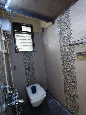 Bathroom in 2 BHK Apartment at Anuradha Tower, Sion East – for Rent