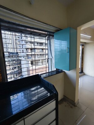Kitchen in 2 BHK Apartment at Anuradha Tower, Sion East – for Rent