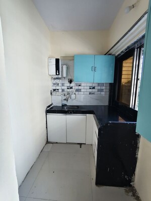 Kitchen in 2 BHK Apartment at Anuradha Tower, Sion East – for Rent