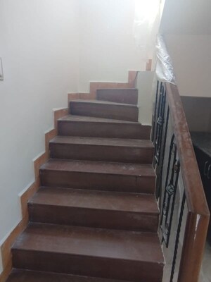 Staircase in 3 BHK Villa at Ravet – for Rent