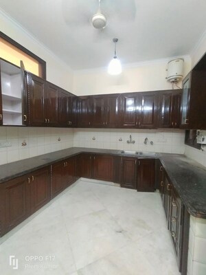 Kitchen in 4 BHK Builder Floor at Greater Kailash I – for Rent