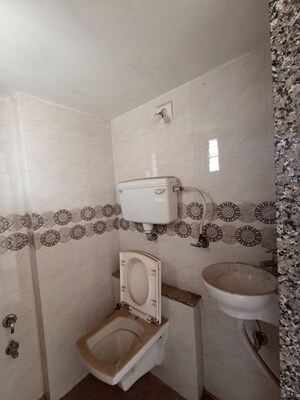 Bathroom in  Office Space at Atladara – for Rent