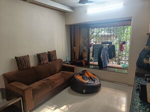 Living Room in 2 BHK Apartment at Kabra Jai Mitra Apartments, Goregaon West – for Rent