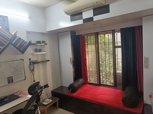 Living Room in 2 BHK Apartment at Kabra Jai Mitra Apartments, Goregaon West – for Rent