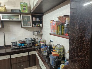 Kitchen in 2 BHK Apartment at Kabra Jai Mitra Apartments, Goregaon West – for Rent