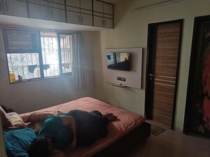 Bedroom in 2 BHK Apartment at Kabra Jai Mitra Apartments, Goregaon West – for Rent