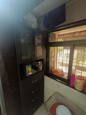 Kitchen in 2 BHK Apartment at Kabra Jai Mitra Apartments, Goregaon West – for Rent