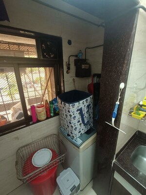 Living Room in 2 BHK Apartment at Kabra Jai Mitra Apartments, Goregaon West – for Rent