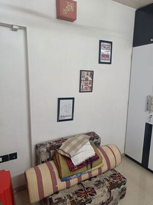 Bedroom in 2 BHK Apartment at Kabra Jai Mitra Apartments, Goregaon West – for Rent