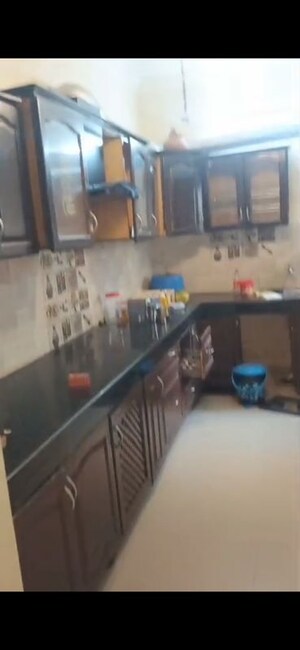 Kitchen in 3.5 BHK Apartment at Silver City Heights, Ambala Highway – for Rent