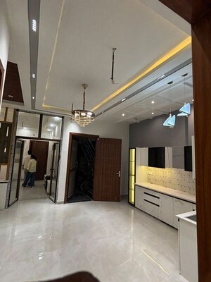 Kitchen in 3 BHK Villa at Neelendras Amity Greens, Gomti Nagar – for Sale