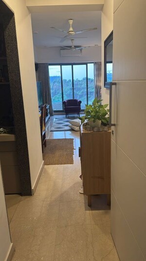 Balcony in 2 BHK Apartment at Kanakia Silicon Valley, Powai – for Rent