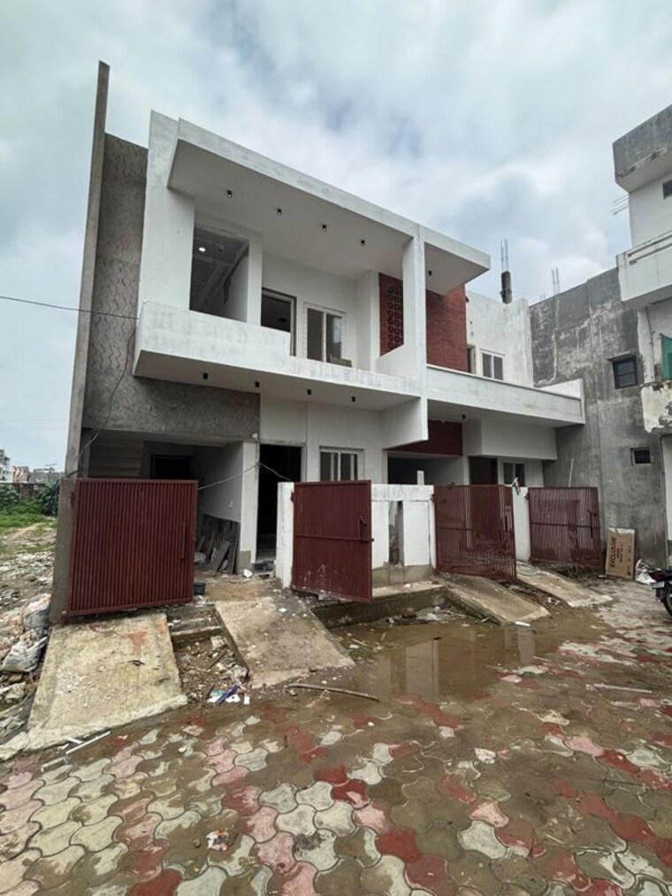 Exterior View, neelendras-amity-greens 3 Bedroom 1400 Sq.Ft. Villa In Gomti Nagar Lucknow 10660222