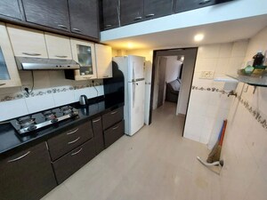 Kitchen in 2 BHK Apartment at Notan Jewel, Bandra West – for Rent