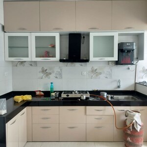 Kitchen in 2 BHK Apartment at Sharada Alliance Paritosh, Balewadi – for Rent