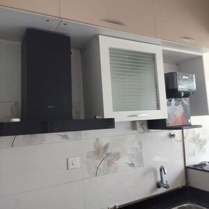 Kitchen in 2 BHK Apartment at Sharada Alliance Paritosh, Balewadi – for Rent
