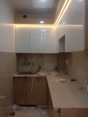 Kitchen in 2 BHK Builder Floor at Dwarka Mor – for Sale