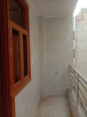 Balcony in 2 BHK Builder Floor at Dwarka Mor – for Sale