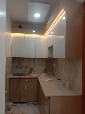 Kitchen in 2 BHK Builder Floor at Dwarka Mor – for Sale