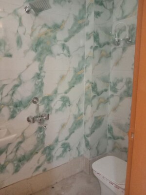 Bathroom in 2 BHK Builder Floor at Dwarka Mor – for Sale