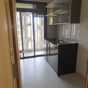 Kitchen in 2 BHK Apartment at Lodha Bel Air, Jogeshwari West – for Rent