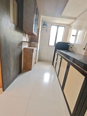 Staircase in 1 BHK Apartment at Golders Green CHS, Borivali West – for Rent
