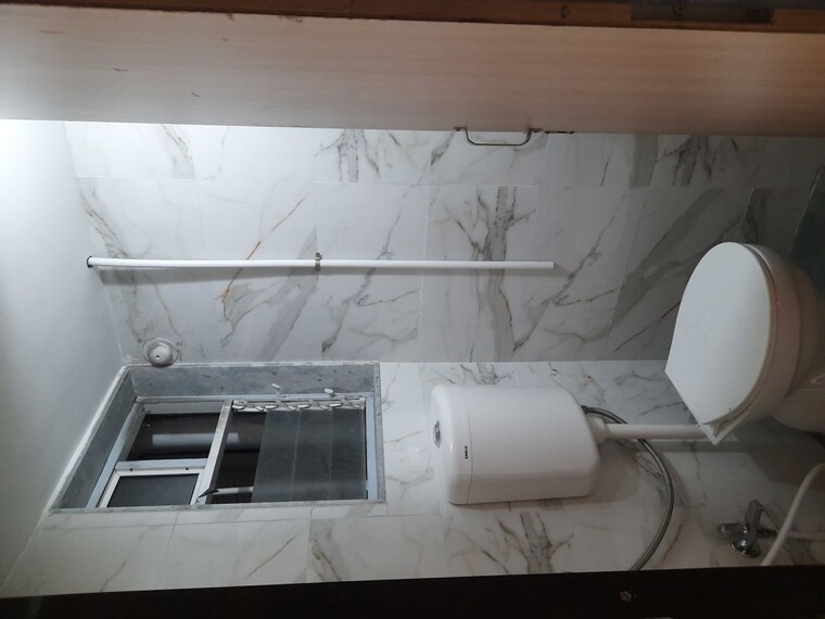 Bathroom, vasant vihar 1 Bedroom 320 Sq.Ft. Apartment In Vasant Vihar Thane 10660226