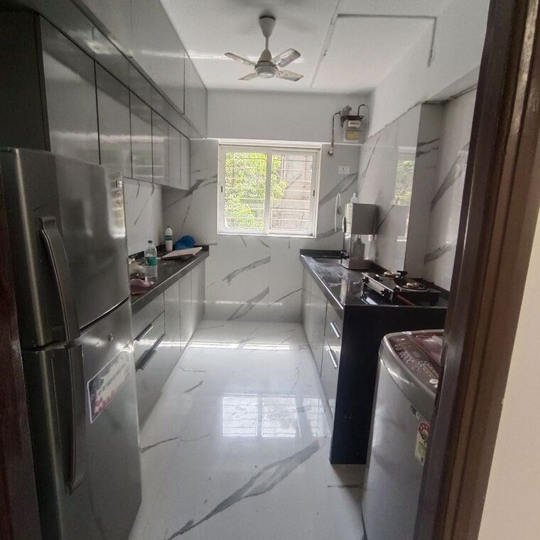 Kitchen, paradigm-antalya 1 Bedroom 438 Sq.Ft. Apartment In Oshiwara Mumbai 10660241