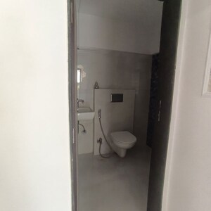 Bathroom in 1 BHK Apartment at Paradigm Antalya, Oshiwara – for Sale