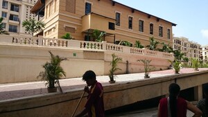  Shop – Exterior View View at Siddhi Highland Gardens, Dhokali - for Rent
