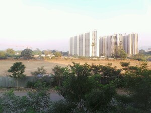  Shop – Exterior View View at Siddhi Highland Gardens, Dhokali - for Rent