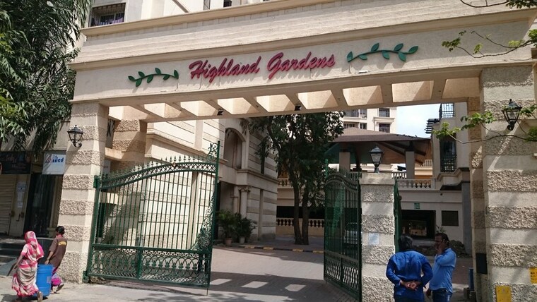 Exterior View, siddhi-highland-gardens Commercial Shop 400 Sq.Ft. In Dhokali Thane 10660230