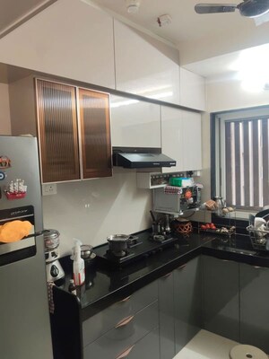 Kitchen in 2 BHK Apartment at Worli – for Rent