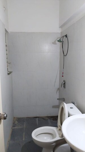 Bathroom in 2 BHK Apartment at JKG Purvarang, Wagholi – for Rent