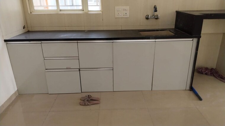 Kitchen, jkg-purvarang 2 Bedroom 793 Sq.Ft. Apartment In Wagholi Pune 10660250